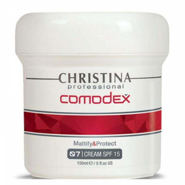 COMODEX Mattify & Protect Cream SPF 15 - Step 7