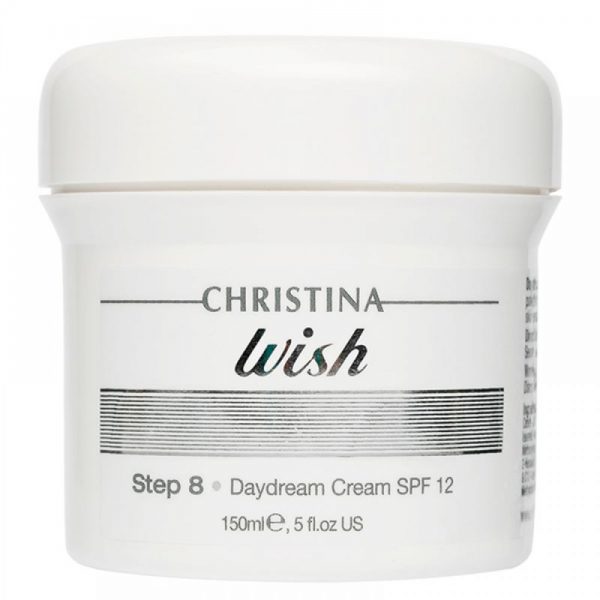 WISH Day Dream Cream SPF 12 - Step 8