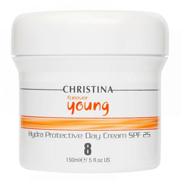 FOREVER YOUNG Hydra Protective Day Cream SPF25 - Step 8
