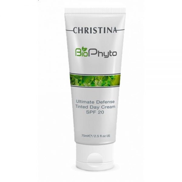 BIOPHYTO Ultimate Defence Tinted Day Cream SPF20